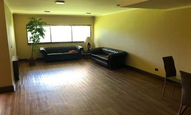 Departamento de lujo, 3 dormitorios, 5 baños, 2 estacionamiento y bodega