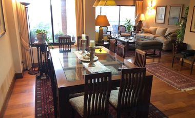 Departamento de lujo, 3 dormitorios, 5 baños, 2 estacionamiento y bodega