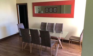 Departamento de lujo, 3 dormitorios, 5 baños, 2 estacionamiento y bodega