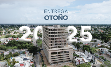 Pre-venta de consultorios médicos en Torre Tríada, Mérida Yucatán.