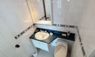 🏢 VENDO HERMOSO DEP. - DOS DORMITORIOS  - PISO 3 (TONSUPA) $65,000.oo