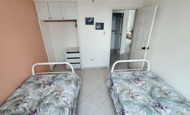 🏢 VENDO HERMOSO DEP. - DOS DORMITORIOS  - PISO 3 (TONSUPA) $65,000.oo