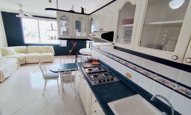 🏢 VENDO HERMOSO DEP. - DOS DORMITORIOS  - PISO 3 (TONSUPA) $65,000.oo