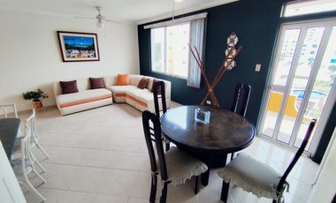 🏢 VENDO HERMOSO DEP. - DOS DORMITORIOS  - PISO 3 (TONSUPA) $65,000.oo