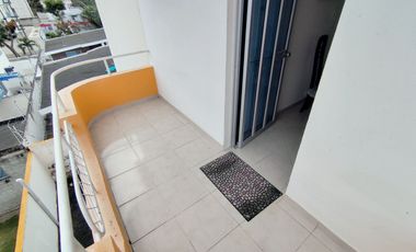 🏢 VENDO HERMOSO DEP. - DOS DORMITORIOS  - PISO 3 (TONSUPA) $65,000.oo