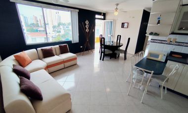 🏢 VENDO HERMOSO DEP. - DOS DORMITORIOS  - PISO 3 (TONSUPA) $65,000.oo