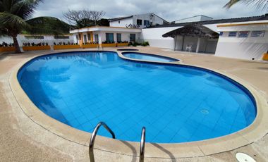 🏢 VENDO HERMOSO DEP. - DOS DORMITORIOS  - PISO 3 (TONSUPA) $65,000.oo