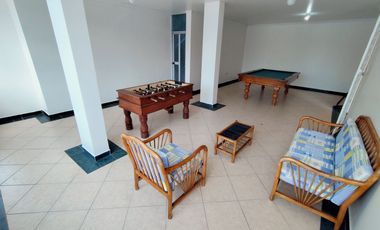 🏢 VENDO HERMOSO DEP. - DOS DORMITORIOS  - PISO 3 (TONSUPA) $65,000.oo