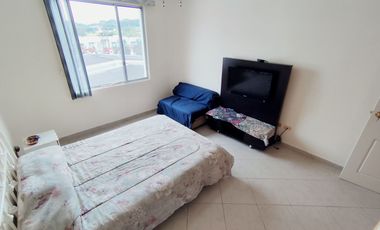 🏢 VENDO HERMOSO DEP. - DOS DORMITORIOS  - PISO 3 (TONSUPA) $65,000.oo