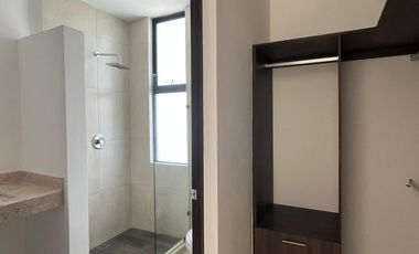 Departamento en venta de dos niveles en Temozon Norte Mérida