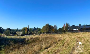 Parcela en Ottendorf Puerto Varas