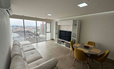 Departamento en alquiler totalmente amoblado frente al mall del Sol