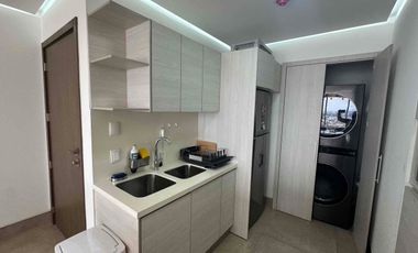 Departamento en alquiler totalmente amoblado frente al mall del Sol