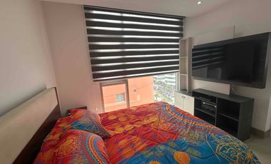 Departamento en alquiler totalmente amoblado frente al mall del Sol