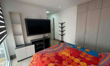 Departamento en alquiler totalmente amoblado frente al mall del Sol