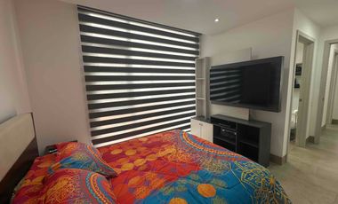 Departamento en alquiler totalmente amoblado frente al mall del Sol