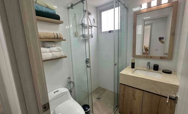 Departamento en alquiler totalmente amoblado frente al mall del Sol