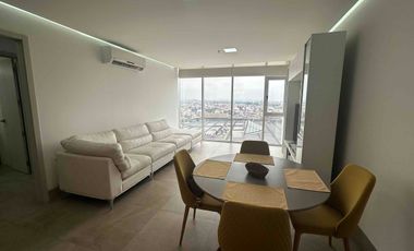 Departamento en alquiler totalmente amoblado frente al mall del Sol