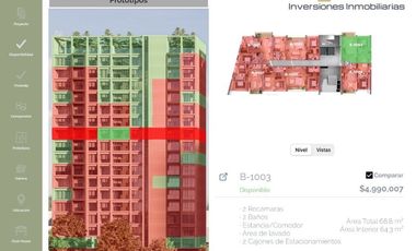 🏡 Departamento en venta en Lomas Verdes, Naucalpan | 2 recámaras + terraza