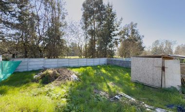 Venta Terreno en Country Huelén, Hualqui