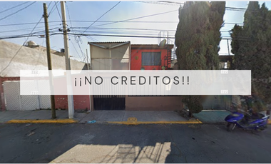 CASA EN CALLE DIEGO RIVERA, CAMPIÑA DE ARAGÓN, ECATEPEC DE MORELOS, ESTADO DE MÉXICO ¡NO CRÉDITOS!