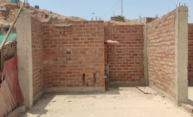 TERRENO MANCHAY PACHACAMAC 90M2