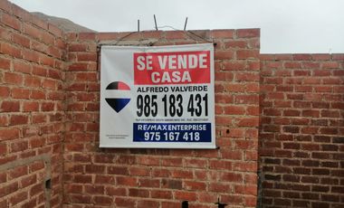 TERRENO MANCHAY PACHACAMAC 90M2