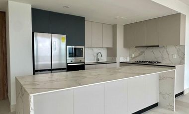 Departamento de lujo en renta 3 recámaras en Torre del Prado, Puerta Las Lomas!