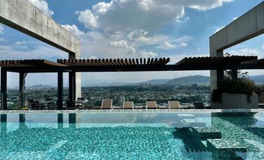 Departamento de lujo en renta 3 recámaras en Torre del Prado, Puerta Las Lomas!