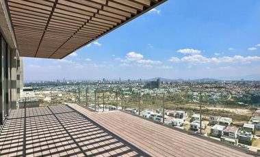 Departamento de lujo en renta 3 recámaras en Torre del Prado, Puerta Las Lomas!