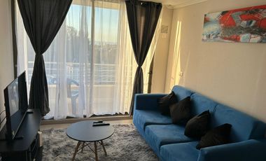 ARRIENDO DEPTO AMOBLADO 2D 1B, VISTA PANORAMICA, NAVIO SAN MARTIN