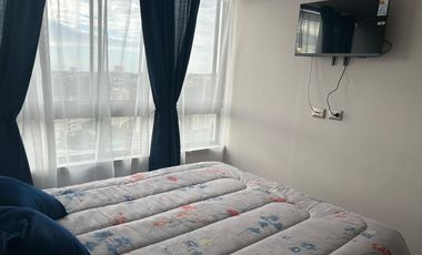 ARRIENDO DEPTO AMOBLADO 2D 1B, VISTA PANORAMICA, NAVIO SAN MARTIN