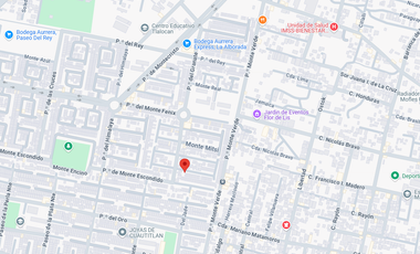 CASA DE RECUPERACIÓN BANCARIA EN CALLE MONTE PARANASO, FRACC. LA ALBORADA, CUAUTITLAN, EDO MEX. ¡NO SE ACEPTAN CRÉDITOS!