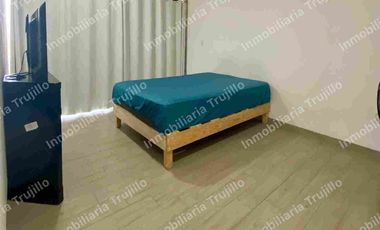 RENTO DEPARTAMENTO AMUEBLADO A UNAS CALLES DEL MAR EN BOCA DEL RIO