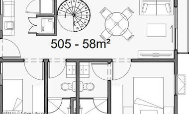 Departamento en Venta en Azcapotzalco, Claveria
