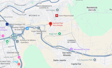 Hermoso departamento en residencial Av. Residencial del Parque 1150, 76246 Fraccionamiento del Parque Residencial, Qro.