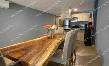 RENTO DEPARTAMENTO AMUEBLADO A UNAS CALLES DEL CENTRO DE BOCA DEL RIO