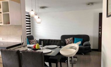 Rento departamento ejecutivo amoblado y equipado cerca al Supermaxi