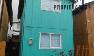 CASA BARRIO LOS CONQUISTADORES VALDIVIA