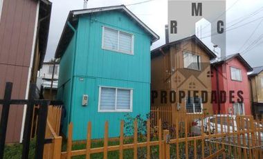 CASA BARRIO LOS CONQUISTADORES VALDIVIA