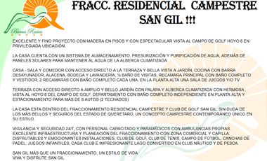5.52 53 CASA EN VENTA EN SAN GIL