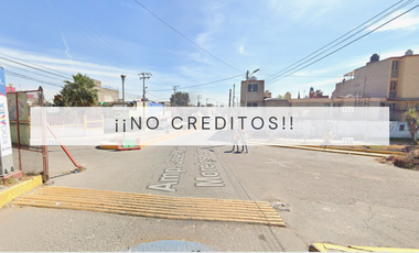 CASA EN CALLE JOSÉ MARÍA MORELOS, HÉROES ECATEPEC, ECATEPEC DE MORELOS, ESTADO DE MÉXICO ¡NO CRÉDITOS!