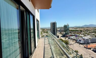 SE RENTA Departamento AMUEBLADO en Parkview piso 15