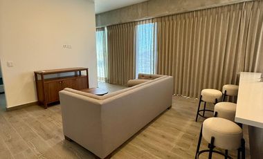 SE RENTA Departamento AMUEBLADO en Parkview piso 15