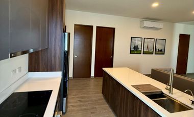 SE RENTA Departamento AMUEBLADO en Parkview piso 15