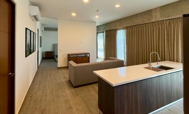 SE RENTA Departamento AMUEBLADO en Parkview piso 15