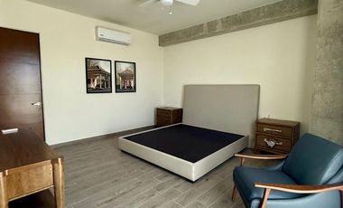 SE RENTA Departamento AMUEBLADO en Parkview piso 15