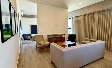 SE RENTA Departamento AMUEBLADO en Parkview piso 9