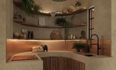 🌿 Departamento en Venta en Tulum | 2 Recámaras, Terraza y Alberca Privada