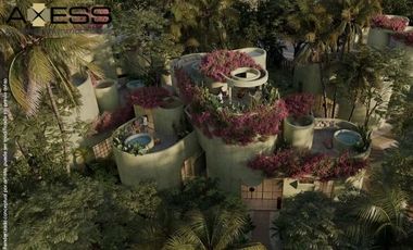 🌿 Departamento en Venta en Tulum | 2 Recámaras, Terraza y Alberca Privada